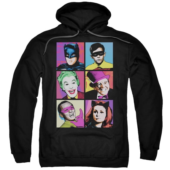 Batman Classic Tv - Pop Cast - Pull-Over Hoodie - XXXXX-Large