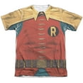 thumbnail image 1 of Batman Classic Tv - Robin Costume - Short Sleeve Shirt - X-Large, 1 of 2