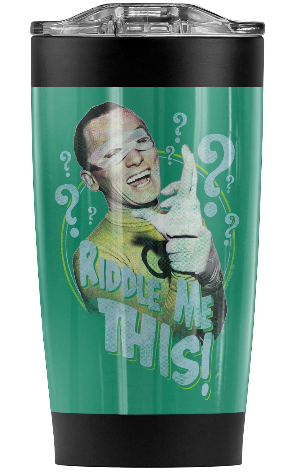 Batman Classic Tv Series/Riddle Me This Stainless Steel Tumbler 20 oz ...