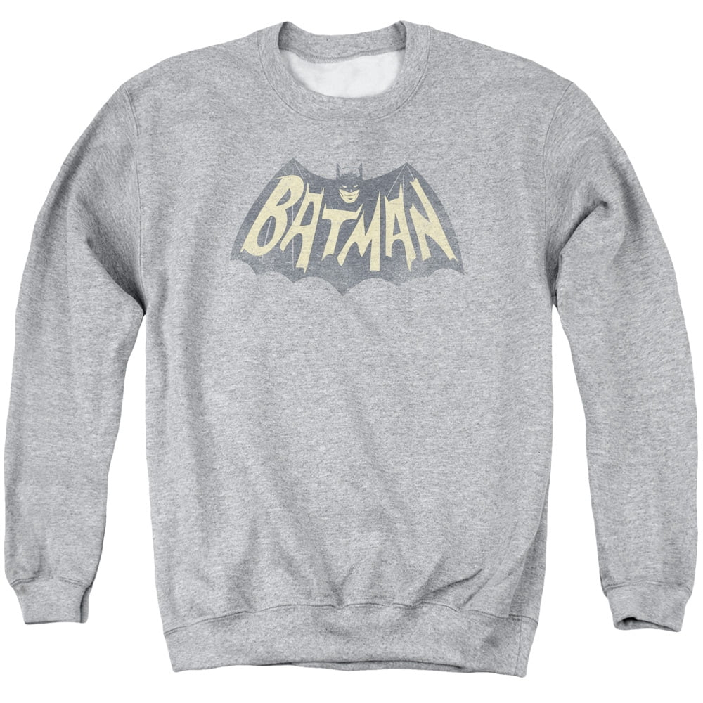 Batman Classic Tv - Show Logo - Crewneck Sweatshirt - Large - Walmart.com, image size:1000x1000