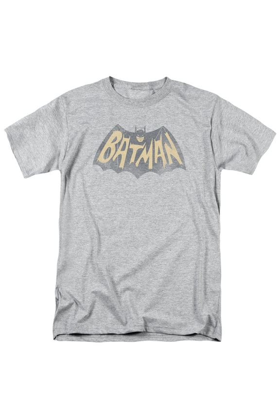 Batman Classic Tv Show Logo Officially Licensed Adult T-Shirt XL