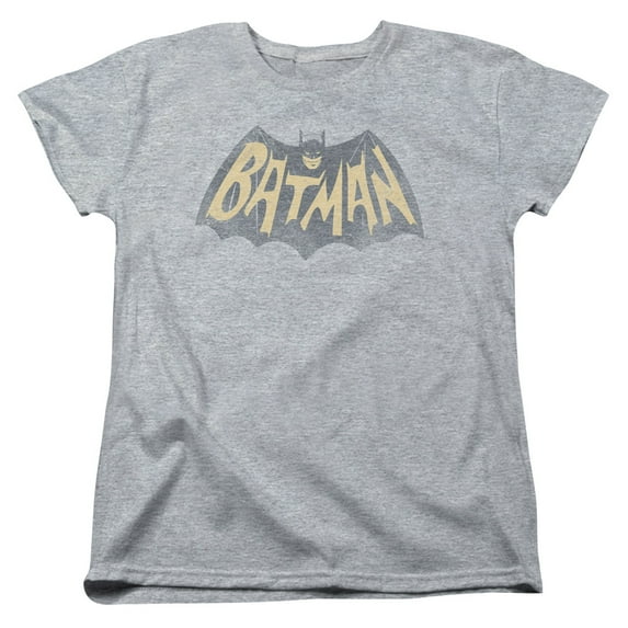 Batman Classic Tv - Show Logo - Women's Short Sleeve Shirt - Large