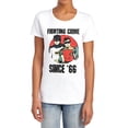 thumbnail image 1 of Batman Classic Tv Since 66 Women's T Shirt, White, Large, 1 of 6