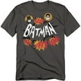 thumbnail image 1 of Batman Classic TV T-Shirt Sound Effects Unisex Graphic Tee For Men & Women, 1 of 7