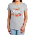 thumbnail image 1 of Batman Classic Tv Sound Effects Women's T Shirt, Athletic Heather, Large, 1 of 6