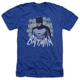 thumbnail image 1 of Batman Classic Tv - Theme Song - Heather Short Sleeve Shirt - Small, 1 of 2