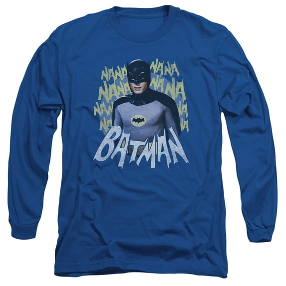 Batman Classic Tv - Theme Song - Long Sleeve Shirt - Medium
