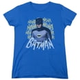 thumbnail image 1 of Batman Classic Tv - Theme Song - Women's Short Sleeve Shirt - XX-Large, 1 of 2