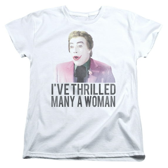 Batman Classic Tv - Thrilled - Women's Short Sleeve Shirt - XX-Large