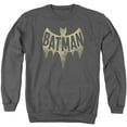 thumbnail image 1 of Batman Classic Tv - Vintage Logo - Crewneck Sweatshirt - Large, 1 of 2