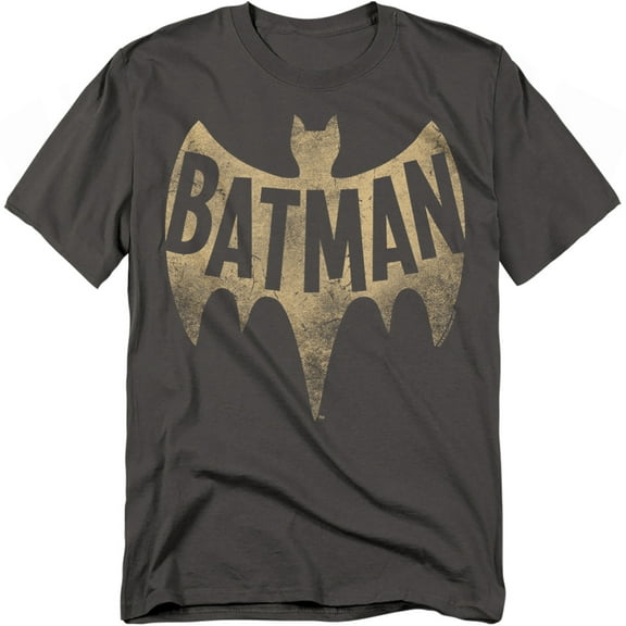 Batman Classic TV T-Shirt Vintage Logo Unisex Graphic Tee For Men & Women