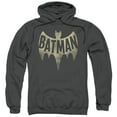 thumbnail image 1 of Batman Classic Tv - Vintage Logo - Pull-Over Hoodie - X-Large, 1 of 2