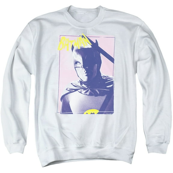 Batman Classic Tv - Wayne 80S - Crewneck Sweatshirt - Medium