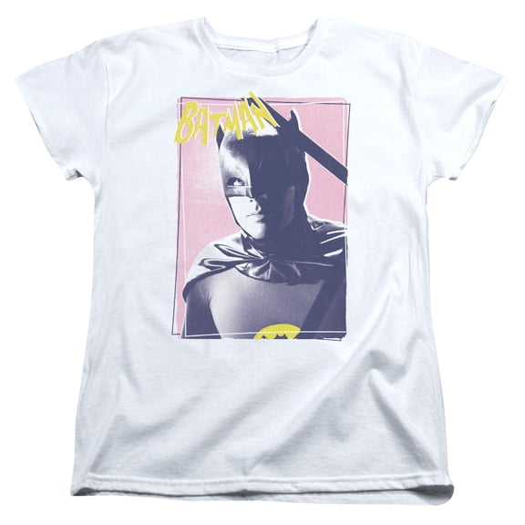 Batman Classic Tv - Wayne 80S - Women's Short Sleeve Shirt - Medium