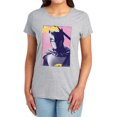 thumbnail image 1 of Batman Classic Tv Wayne 80S Women's T Shirt, Athletic Heather, Medium, 1 of 6