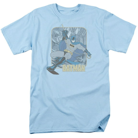 Batman Climb the Wall T-Shirt-Men's 2XLarge