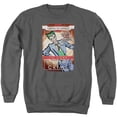 thumbnail image 1 of Batman Clown Prince Adult Crewneck Sweatshirt Charcoal, 1 of 1