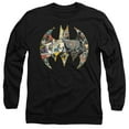 thumbnail image 1 of Batman - Collage Shield - Long Sleeve Shirt - X-Large, 1 of 2