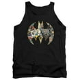 thumbnail image 1 of Batman - Collage Shield - Tank Top - X-Large, 1 of 2