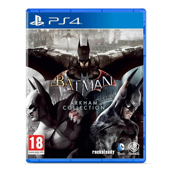 Batman Collection Playstation 4 Playstation 5