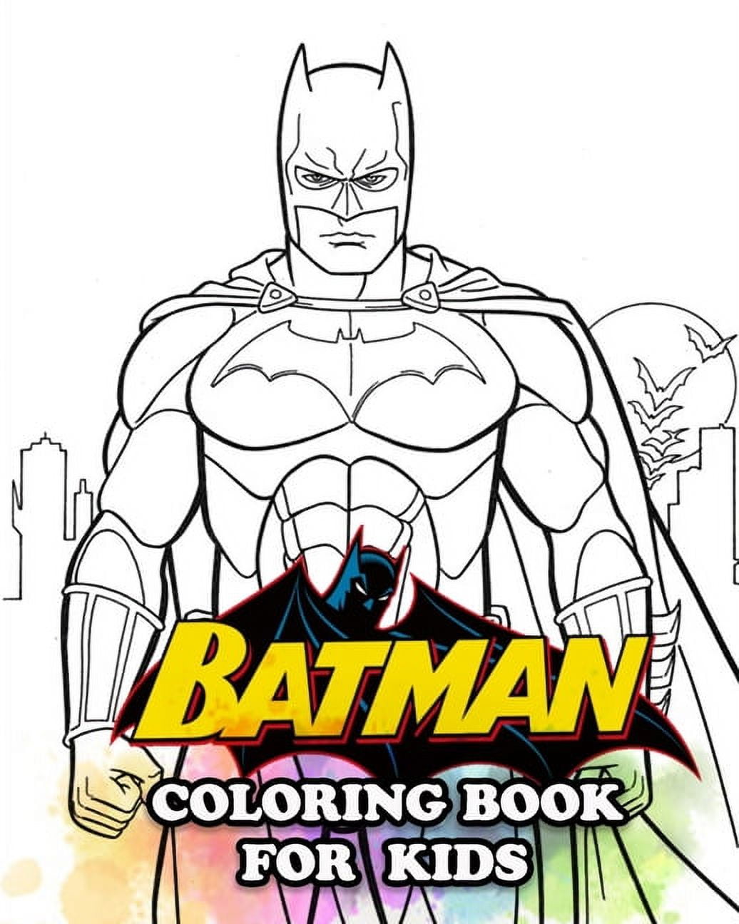 BATMAN ADVENTURES COLORING BOOK #NN 7.5