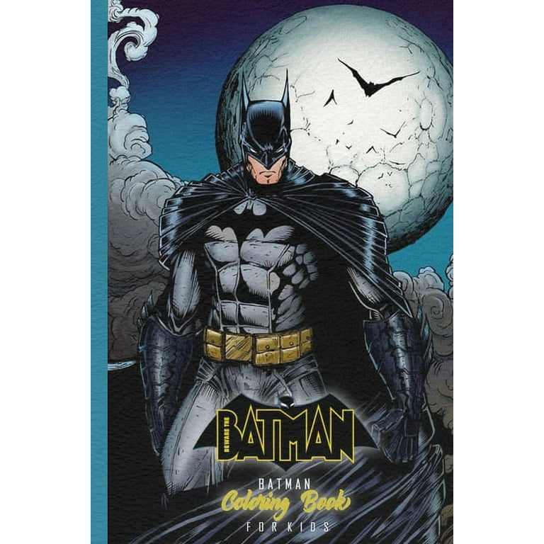 Found my kids Batman coloring book, I hope you guys enjoy! The