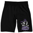 thumbnail image 1 of Batman Comic Art Men's Black Sleep Pajama Shorts-XXL, 1 of 3