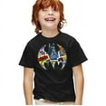 thumbnail image 1 of Batman Comic Bat Kids T Shirt (Medium) for Youth Toddler Boys and Girls, Black, 1 of 5
