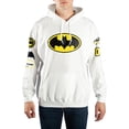 thumbnail image 1 of Batman Comic Book Superhero Graphic Hoodie-Medium, 1 of 4