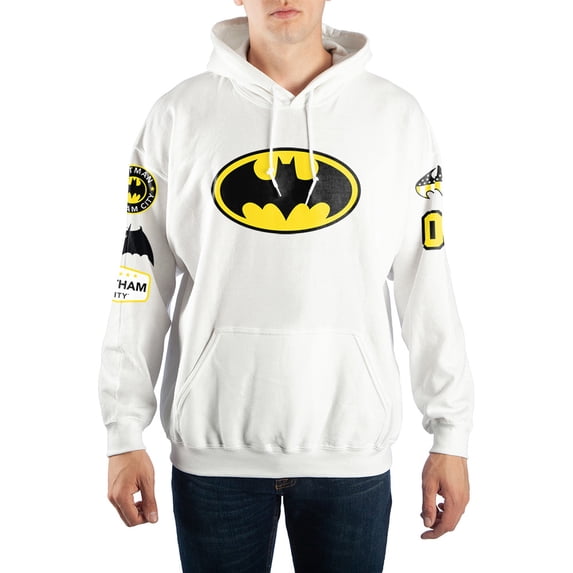 Batman Comic Book Superhero Graphic Hoodie-Medium