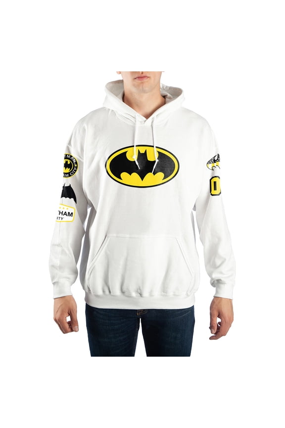 Batman Comic Book Superhero Graphic Hoodie-Small