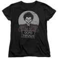thumbnail image 1 of Batman Comic Book Superhero Icon Joker Busted Mug Shot Women's T-Shirt Tee, 1 of 1