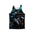 thumbnail image 1 of Batman DC Comics Superhero Coming For You Front/Back Print Tank Top Shirt, 1 of 3