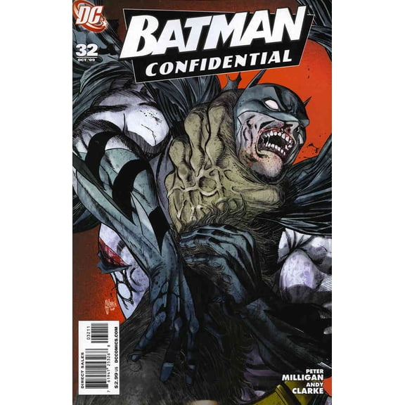 Batman Confidential #32 VF ; DC Comic Book