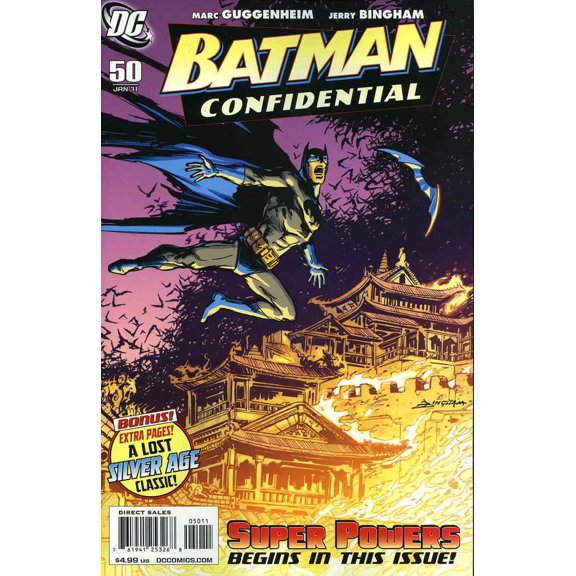 Batman Confidential #50 VF ; DC Comic Book