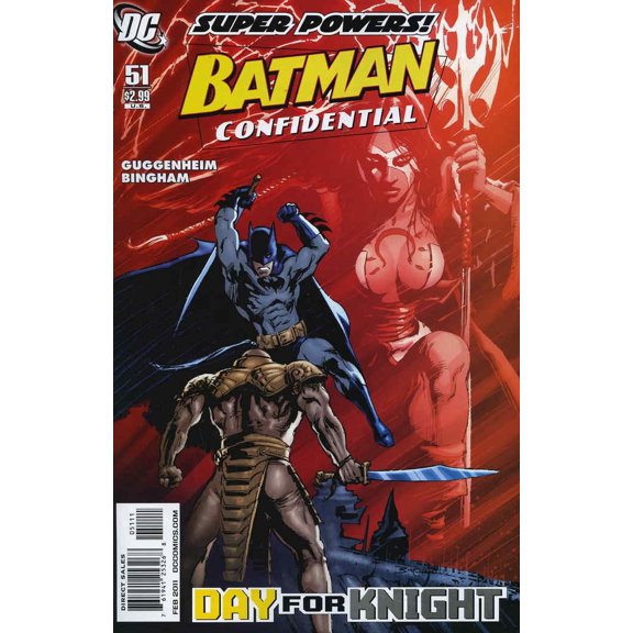 Batman Confidential #51 VF ; DC Comic Book