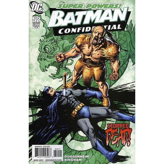 Batman Confidential #52 VF ; DC Comic Book