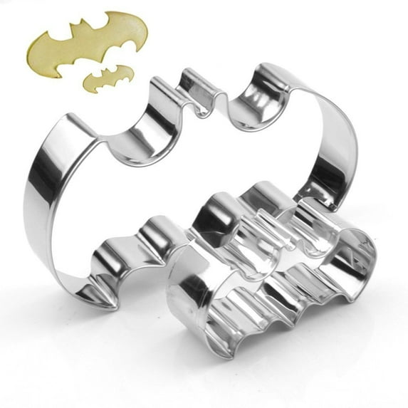 Batman Cookie Cutter Set, by Keti Toys (2 Count)