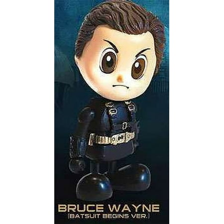 Batman Cosbaby Bruce Wayne Mini Figure (Batsuit Begins Version)