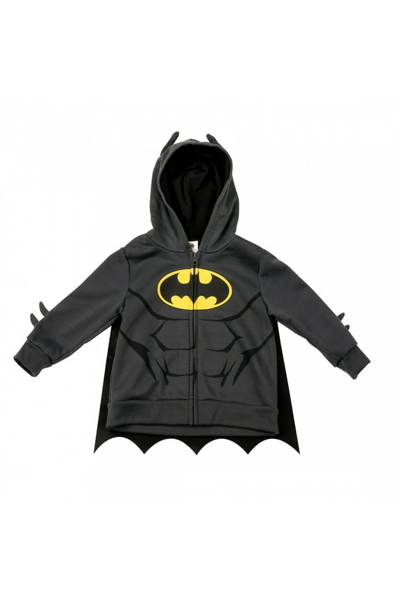 Cosplay Toddler Hoodie with Cape-Toddler 2T