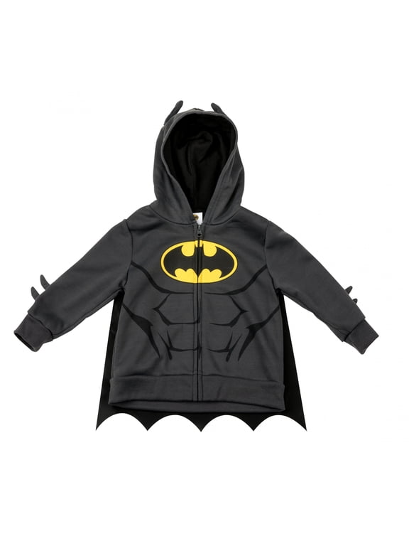 Cosplay Toddler Hoodie with Cape-Toddler 2T