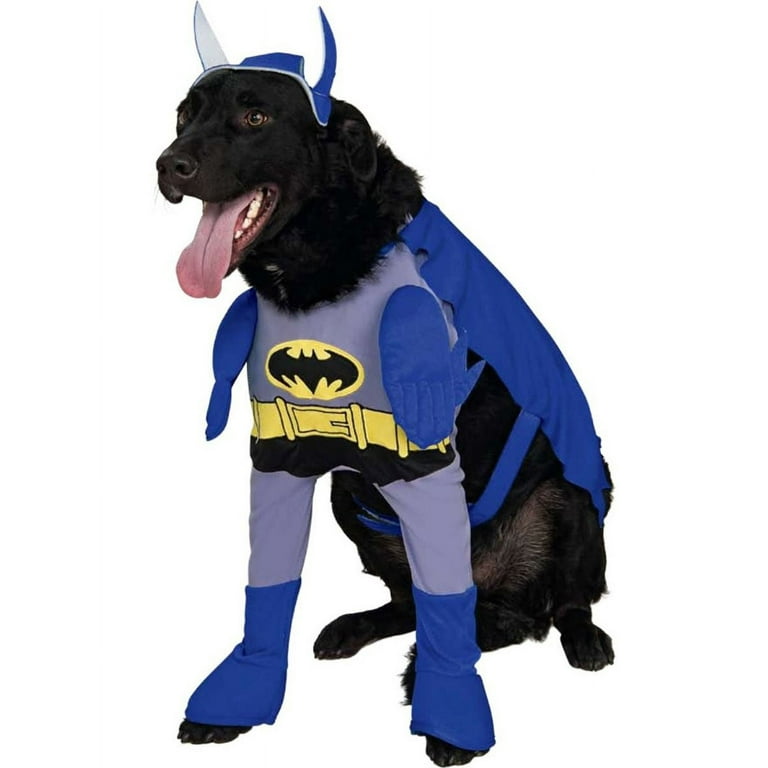 Dog dressed cheap as batman