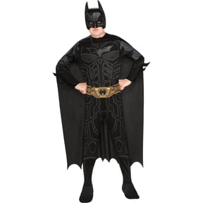 The Dark Knight Batman Costume for Kids by Rubies, Boys Medium