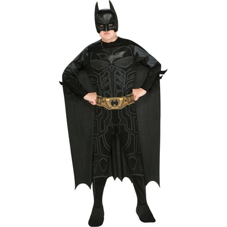 Rubie's Batman The Dark Knight Rises Boy's Halloween Fancy-Dress Costume for Child, M