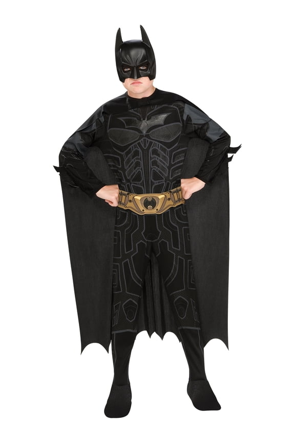 Rubie's Batman The Dark Knight Rises Boy's Halloween Fancy-Dress Costume for Child, M