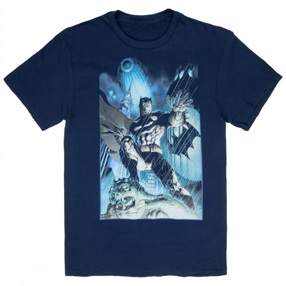 Batman Court of Owls Jim Lee Cover Variant T-Shirt-Medium