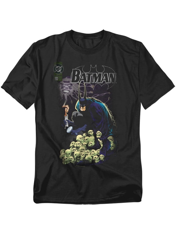 Batman T-Shirt Cover #516 Unisex Graphic Tee For Men & Women