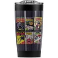 thumbnail image 1 of Batman Covers Stainless Steel Tumbler 20 oz Coffee Travel Mug/Cup, Vacuum Insulated & Double Wall with Leakproof Sliding Lid | Great for Hot Drinks and Cold Beverages, 1 of 7