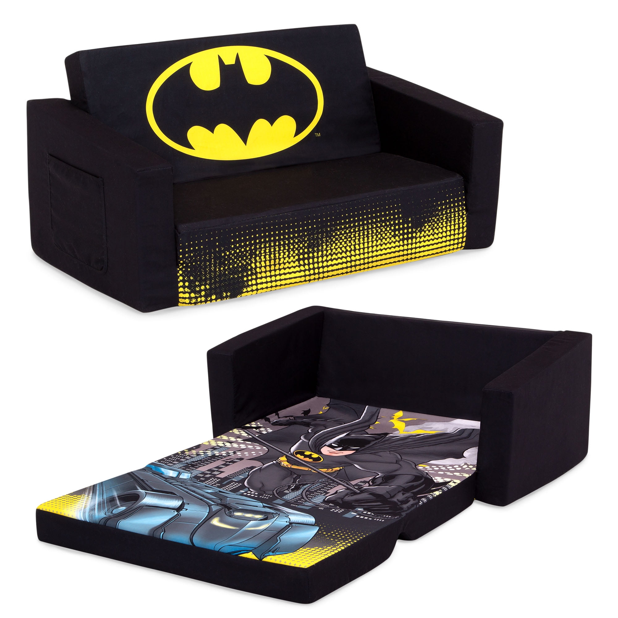 Batman flip out sofa deals