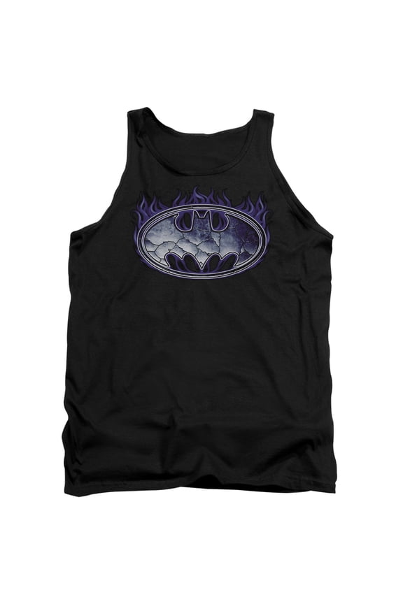 Batman - Cracked Shield - Tank Top - X-Large